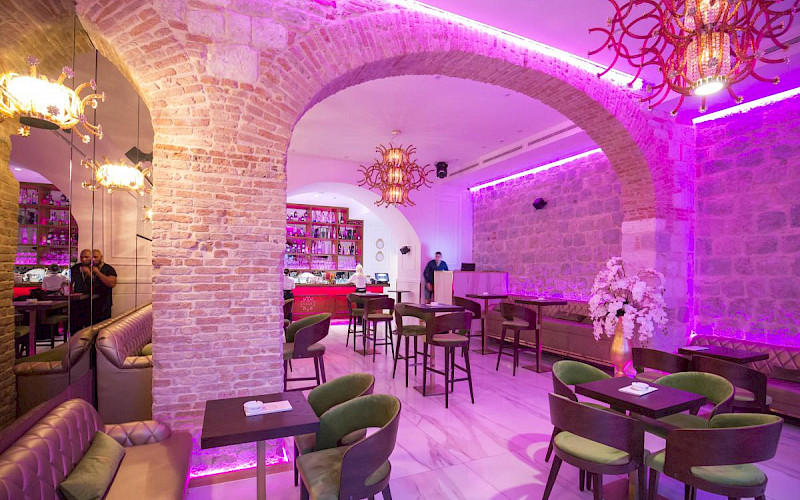 Fotelja RONDO, barska fotelja RONDO